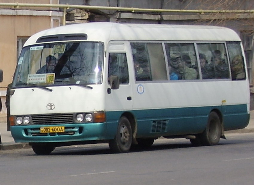 Одесская область, Toyota Coaster HZB50 № 002-60 ОА