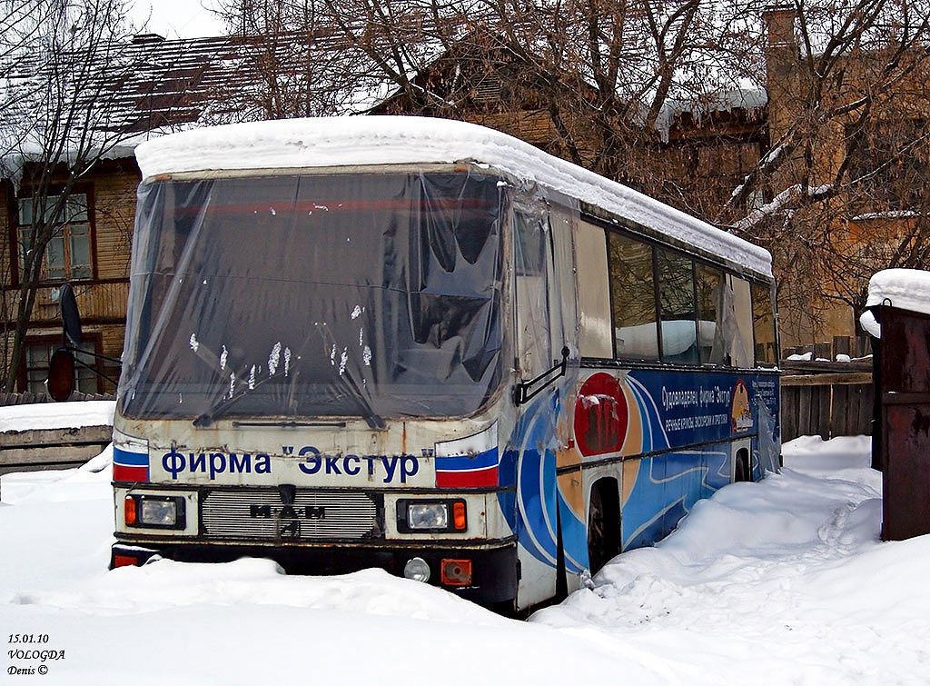 Вологодская область, MAN 197 SR240 № О 004 КА 35