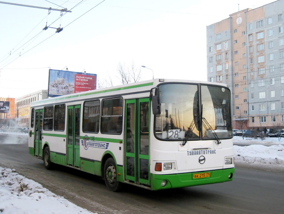 Тульская область, ЛиАЗ-5256.35 № 106