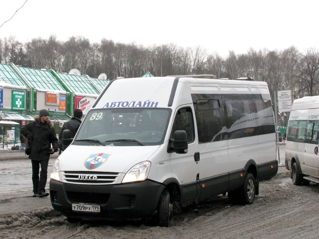 Москва, Самотлор-НН-32402 (IVECO Daily 50C15VH) № У 709 РУ 199