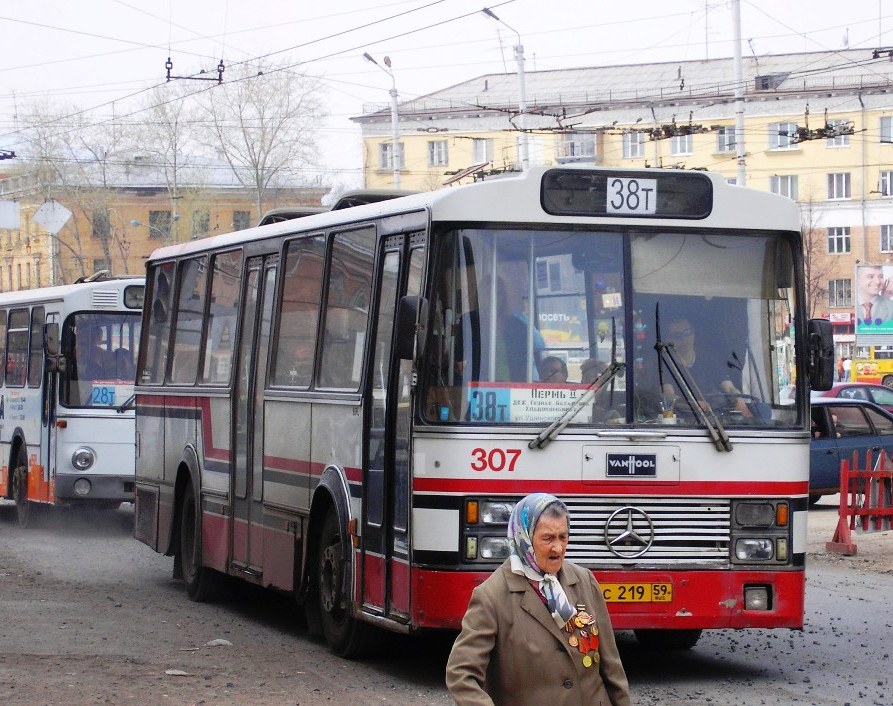 Пермский край, Van Hool № АС 219 59