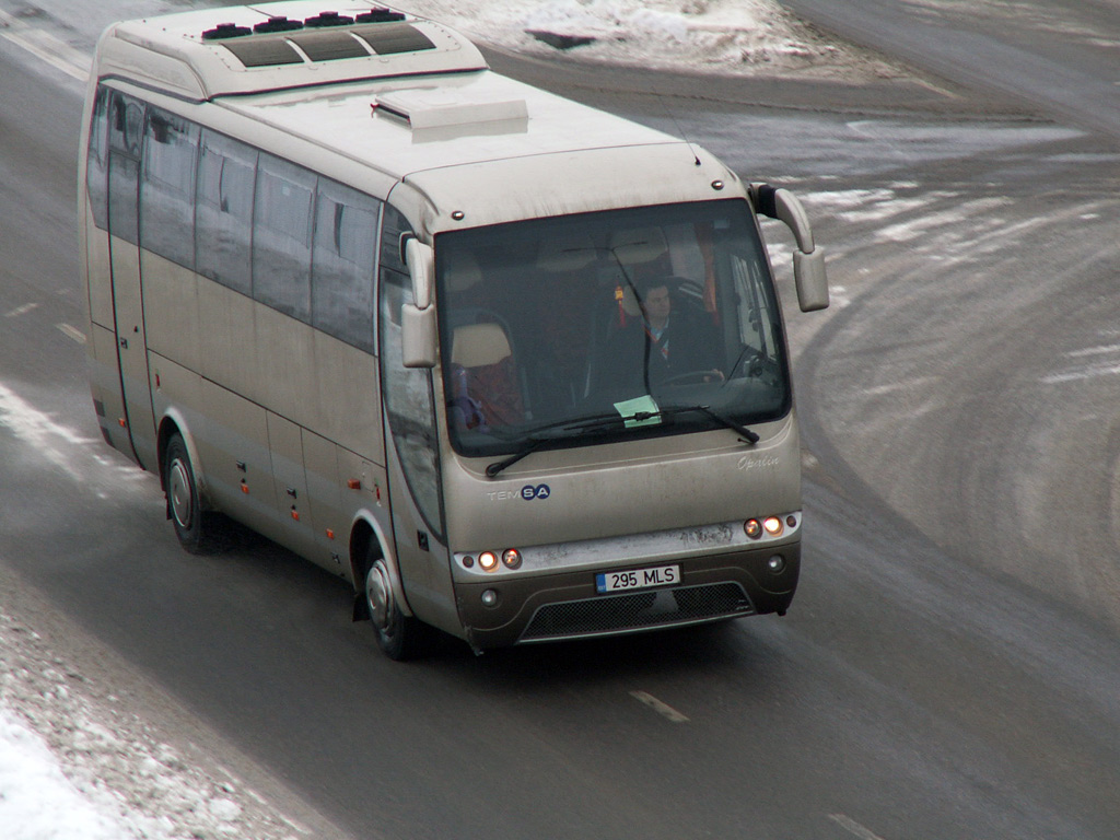 Эстония, TEMSA Opalin № 295 MLS