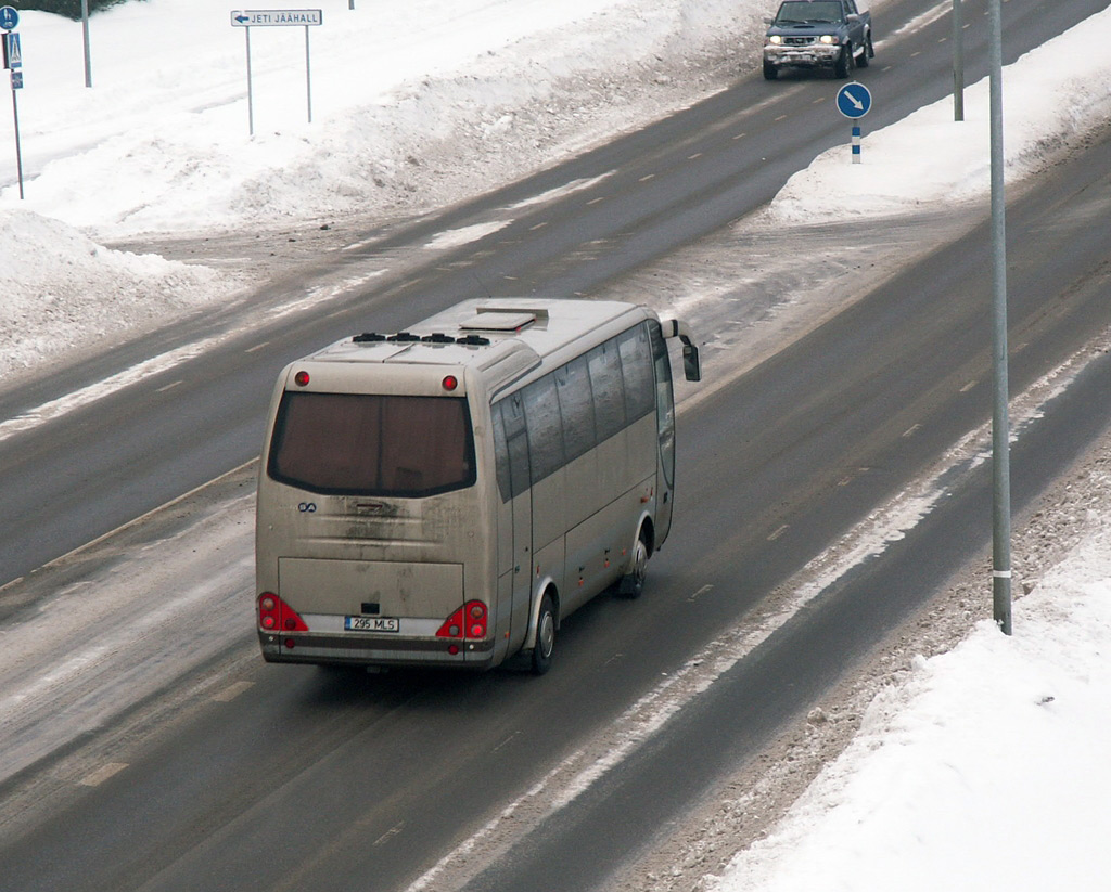 Észtország, TEMSA Opalin sz.: 295 MLS