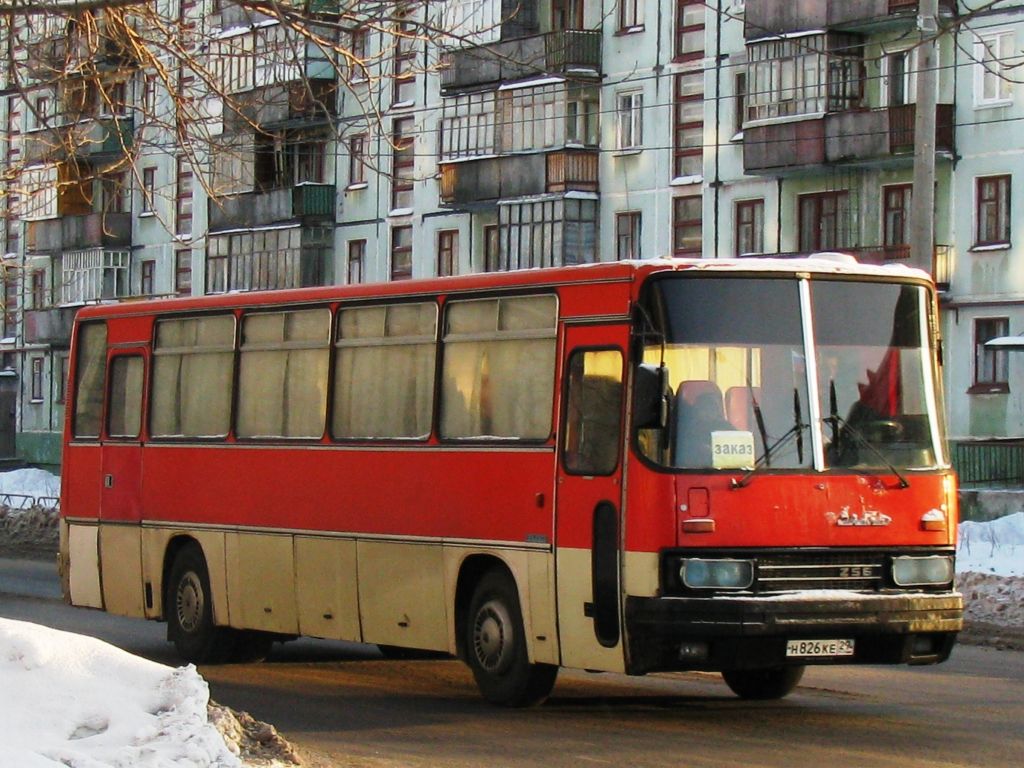 Архангельская область, Ikarus 256.54 № Н 826 КЕ 29