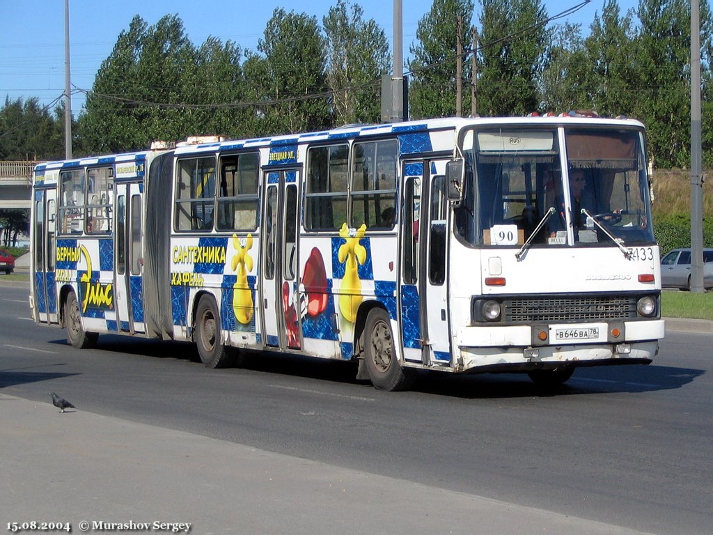 Санкт-Петербург, Ikarus 280.33O № 7433