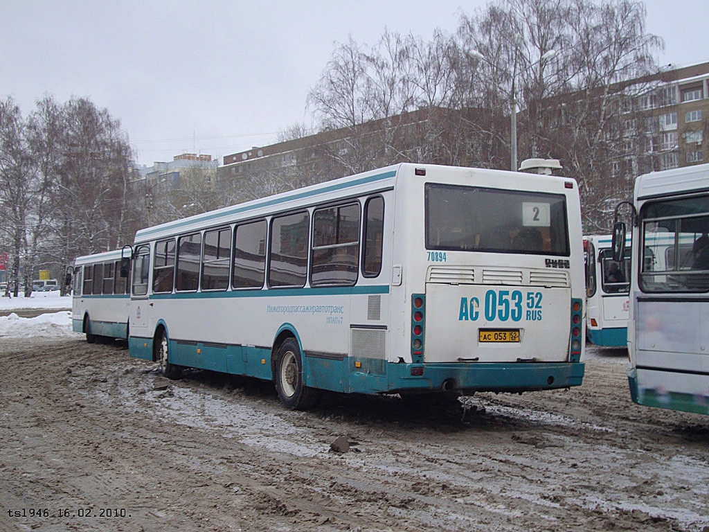 Нижегородская область, ЛиАЗ-5256.26 № 70894