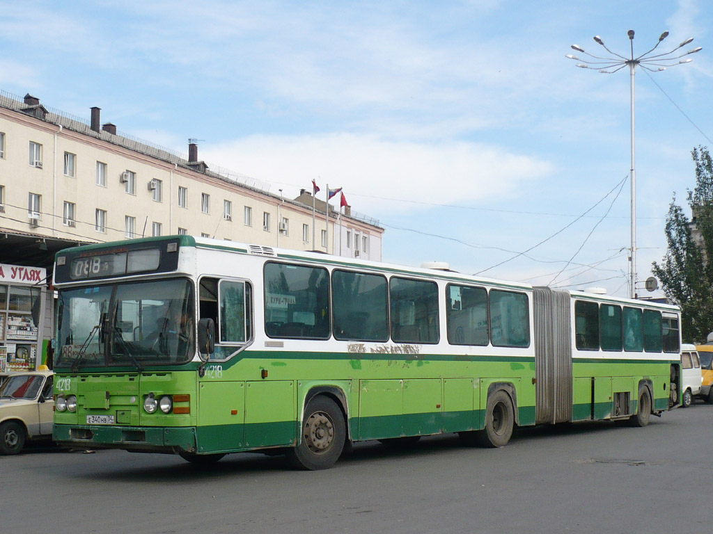 Волгоградская область, Scania CN112AL № 4218