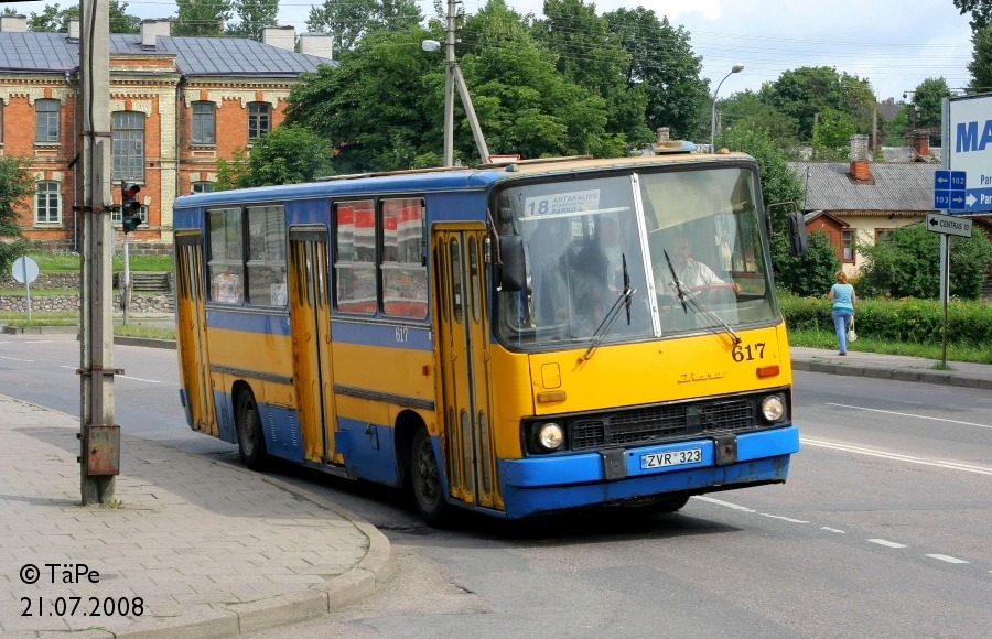 Литва, Ikarus 260.37 № 617