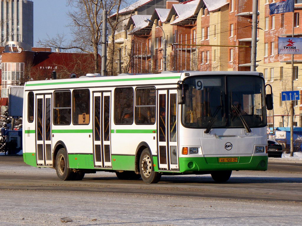 Архангельская область, ЛиАЗ-5256.36 № 102