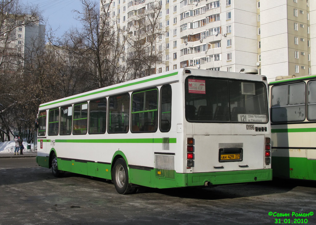 Maskva, LiAZ-5256.25 Nr. 01196