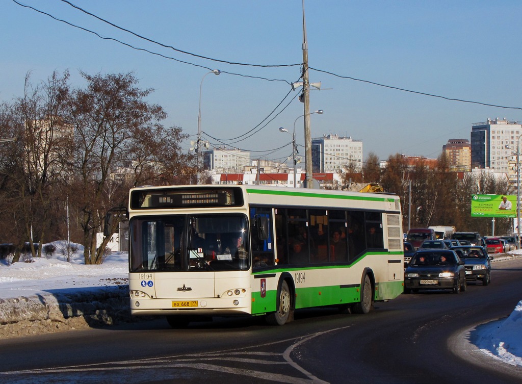 Москва, МАЗ-103.565 № 19194