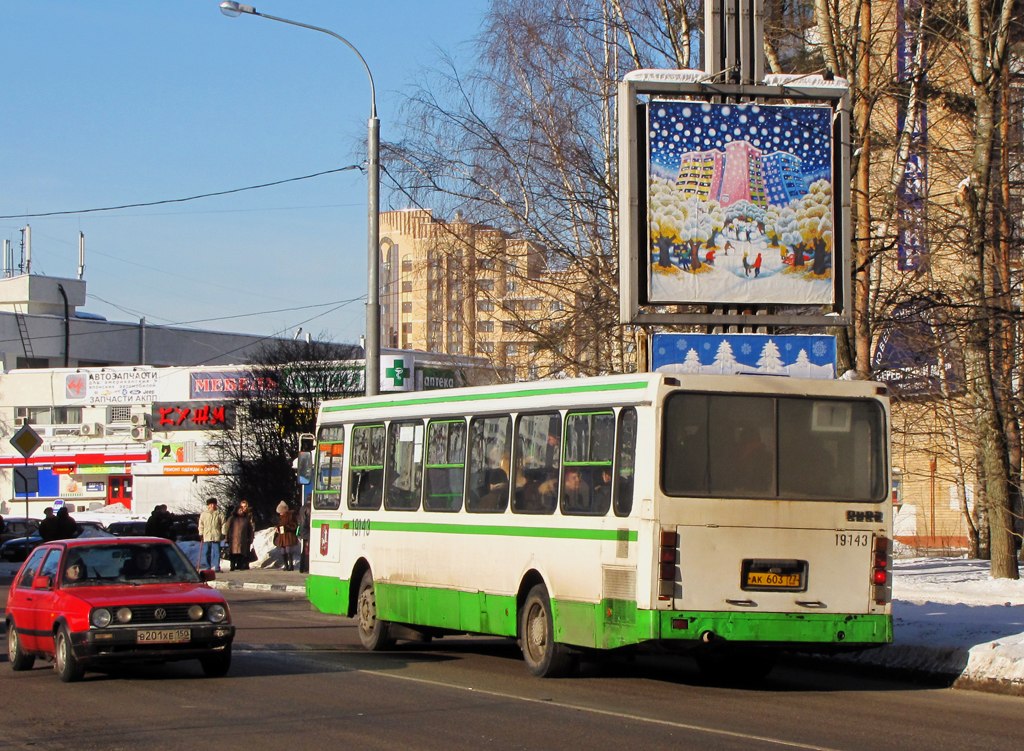 Москва, ЛиАЗ-5256.25 № 19143