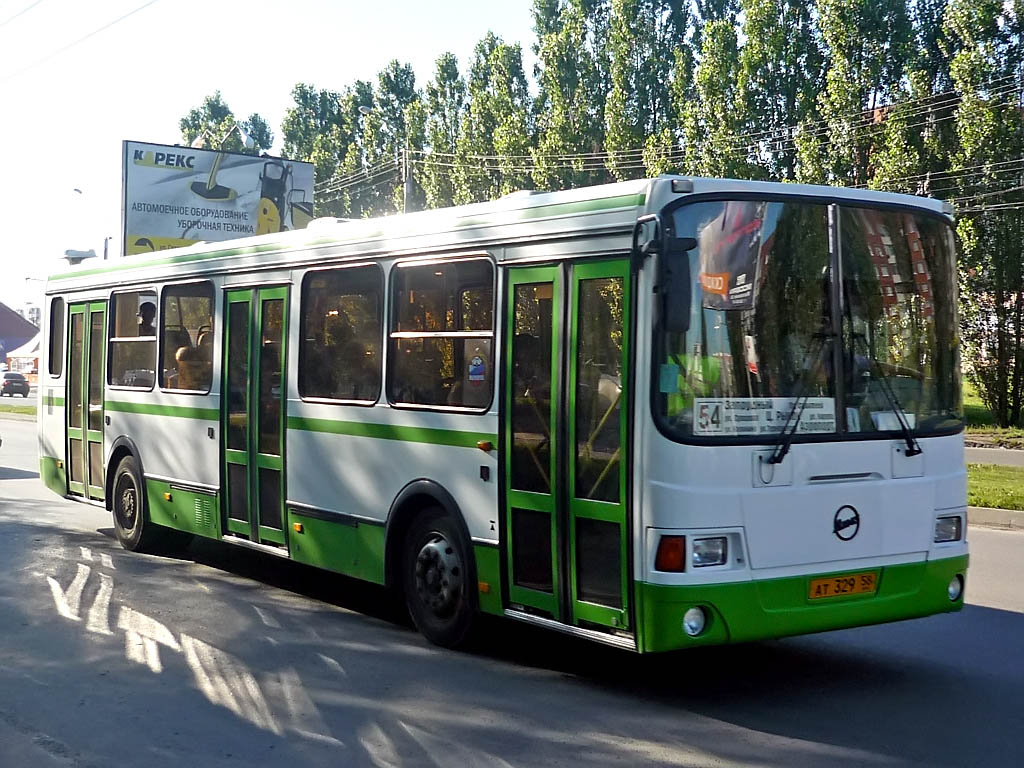 Penza region, LiAZ-5256.45 č. АТ 329 58