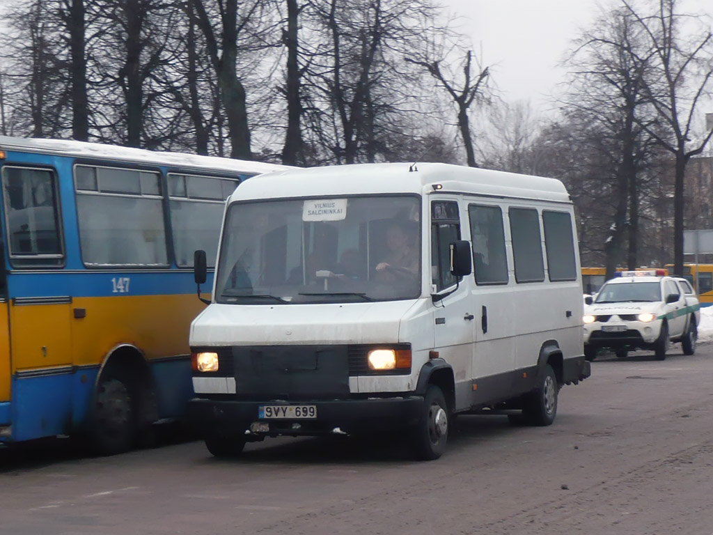 Литва, Mercedes-Benz T2 508D № SVY 699