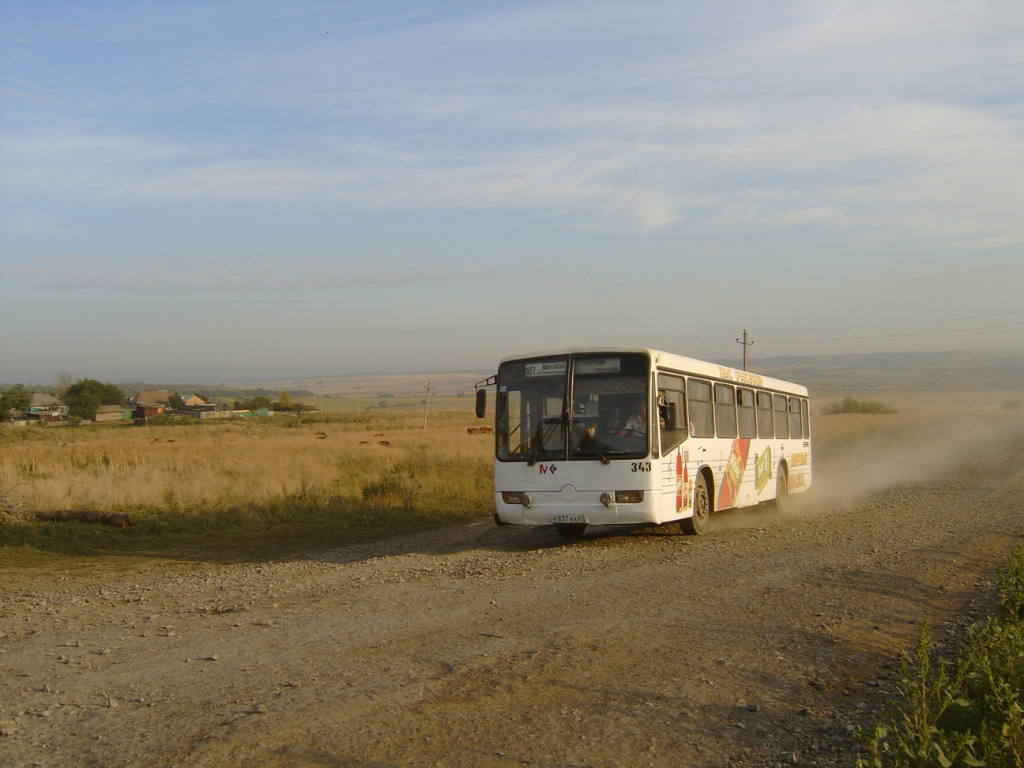 Ростовская область, Mercedes-Benz O345 № 343