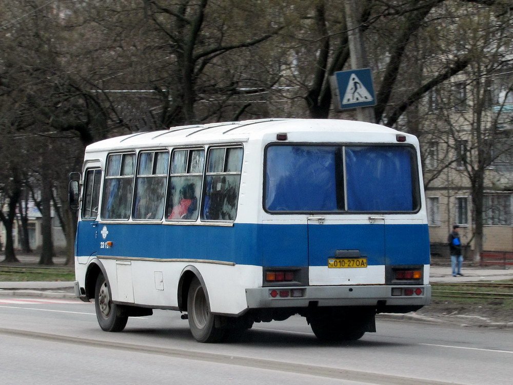 Одесская область, ПАЗ-3205-07 № 2312