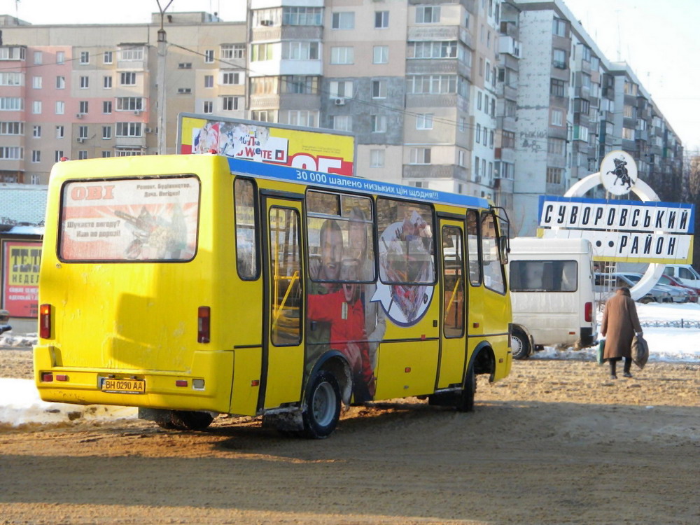 Одесская область, БАЗ-А079.04 "Эталон" № BH 0290 AA