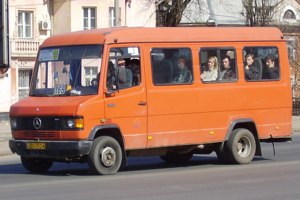 Одесская область, Mercedes-Benz T2 711D № 222