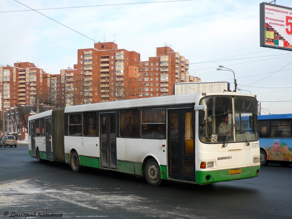 Санкт-Петербург, ЛиАЗ-6212.01 № 5375