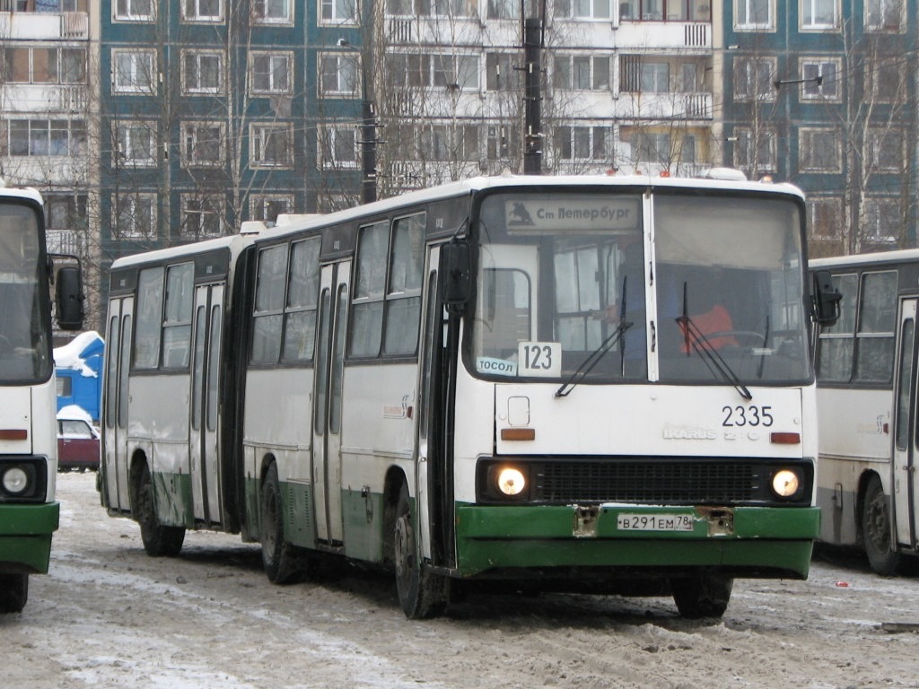 Санкт-Петербург, Ikarus 280.33O № 2335