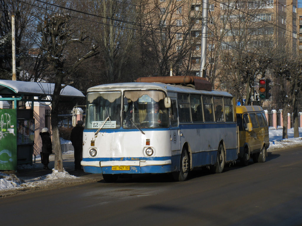 Рязанская область, ЛАЗ-695Н № 0427