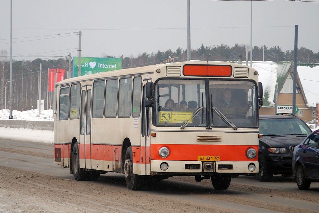 Пермский край, Mercedes-Benz O307 № АА 331 59