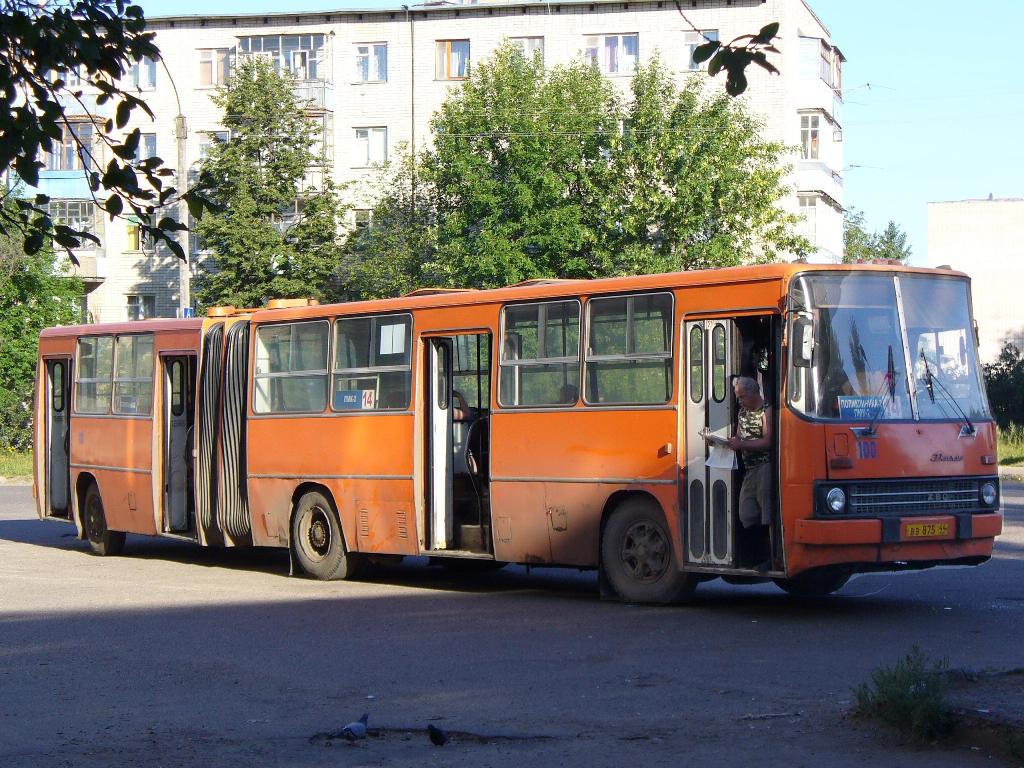 Костромская область, Ikarus 280.33 № 100