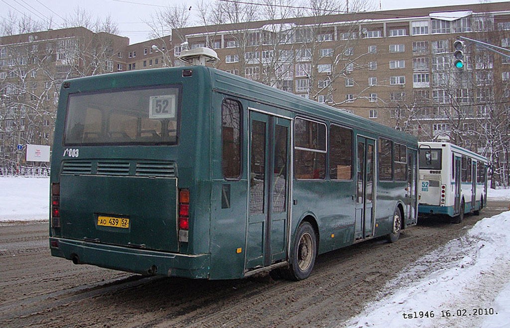 Нижегородская область, ЛиАЗ-5256.25 № 72003