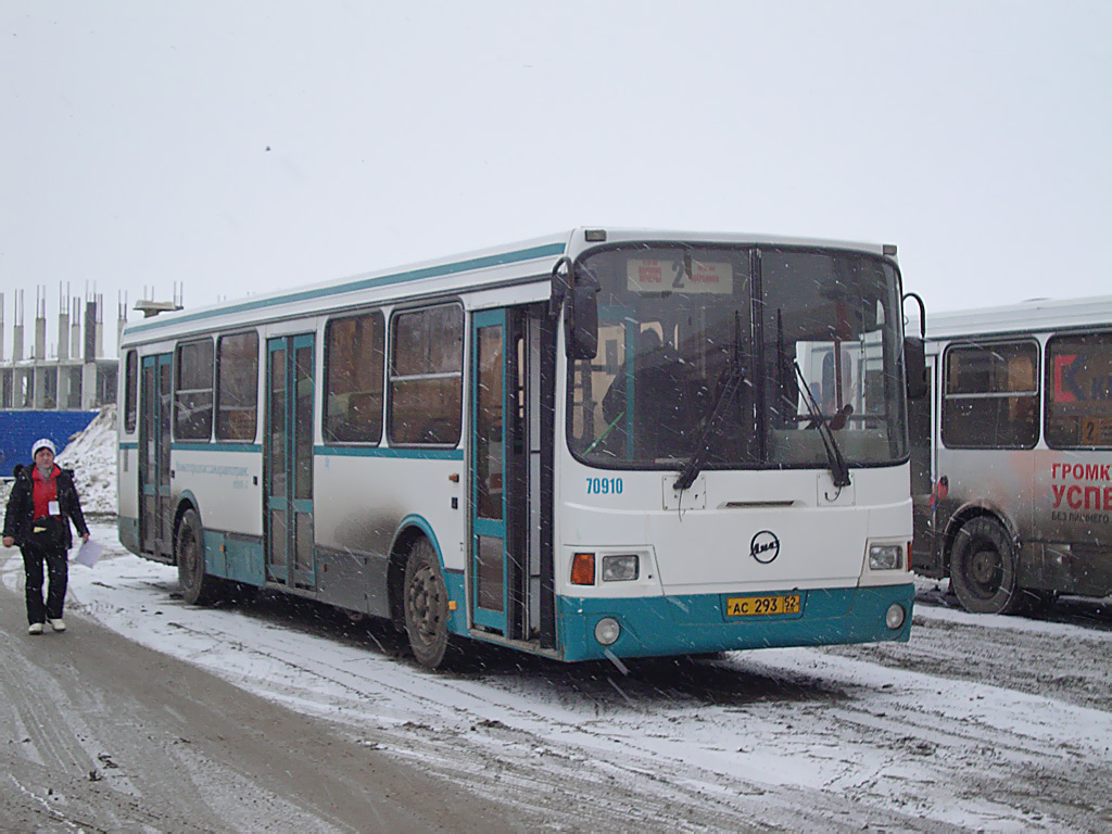 Нижегородская область, ЛиАЗ-5256.26 № 70910