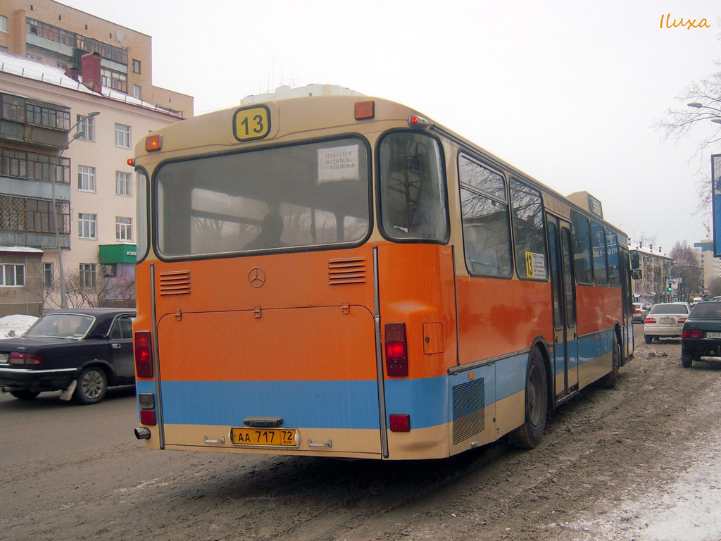 Tumen region, Mercedes-Benz O305 č. АА 717 72