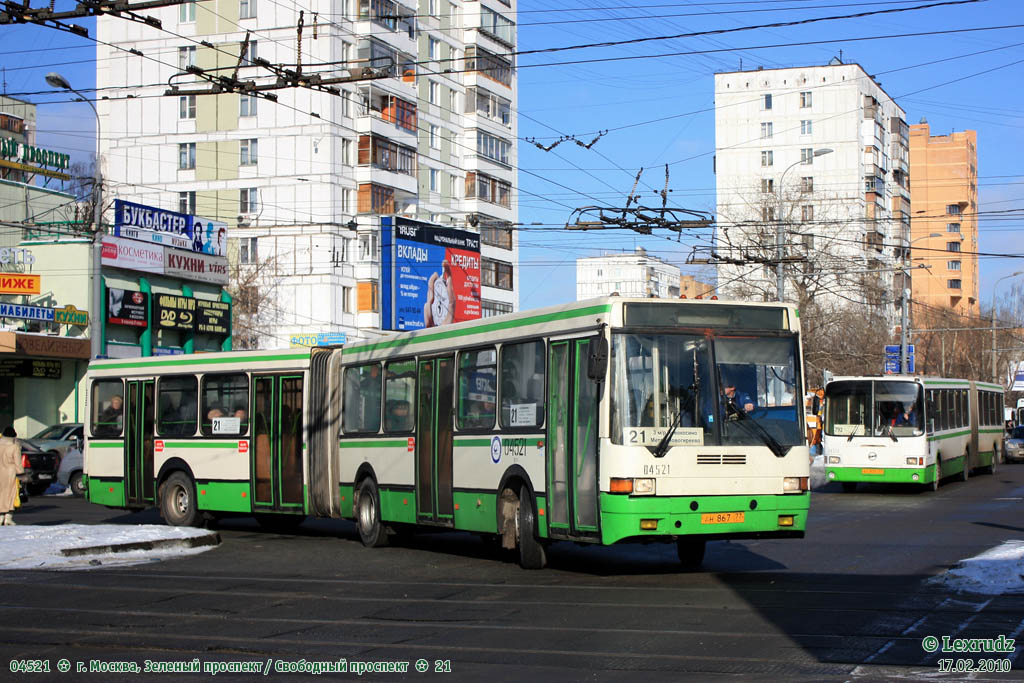 Москва, Московит-6222 № 04521