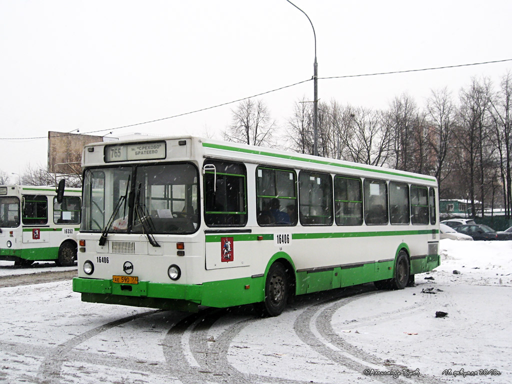 Москва, ЛиАЗ-5256.25 № 16406