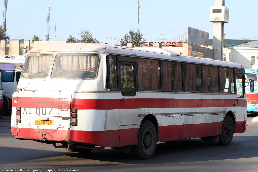 Свердловская область, ЛАЗ-699Р № АО 607 66