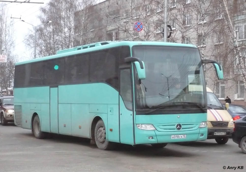 Марий Эл, Mercedes-Benz O304 № А 018 СХ 12