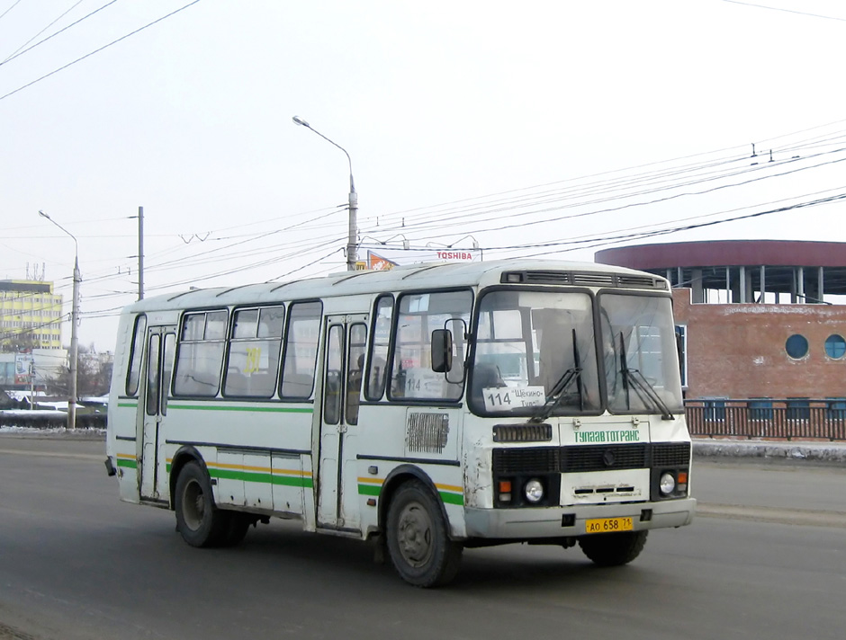 Тульская область, ПАЗ-4234 № 391