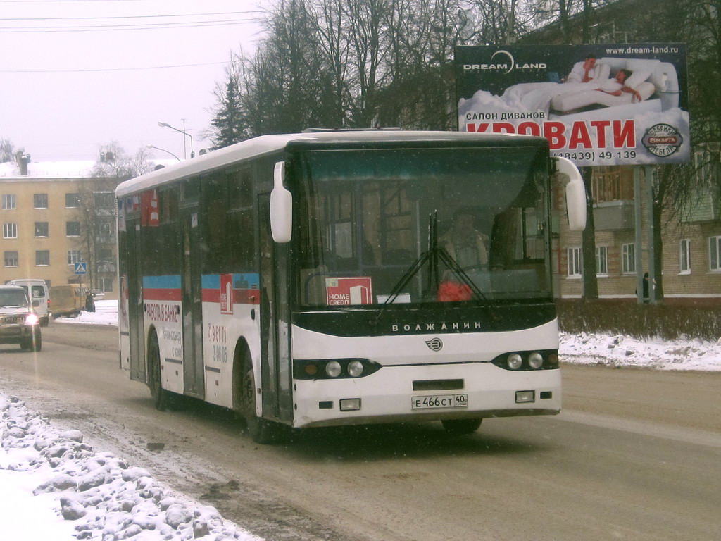 Калужская область, Волжанин-5270-10-06 № Е 466 СТ 40