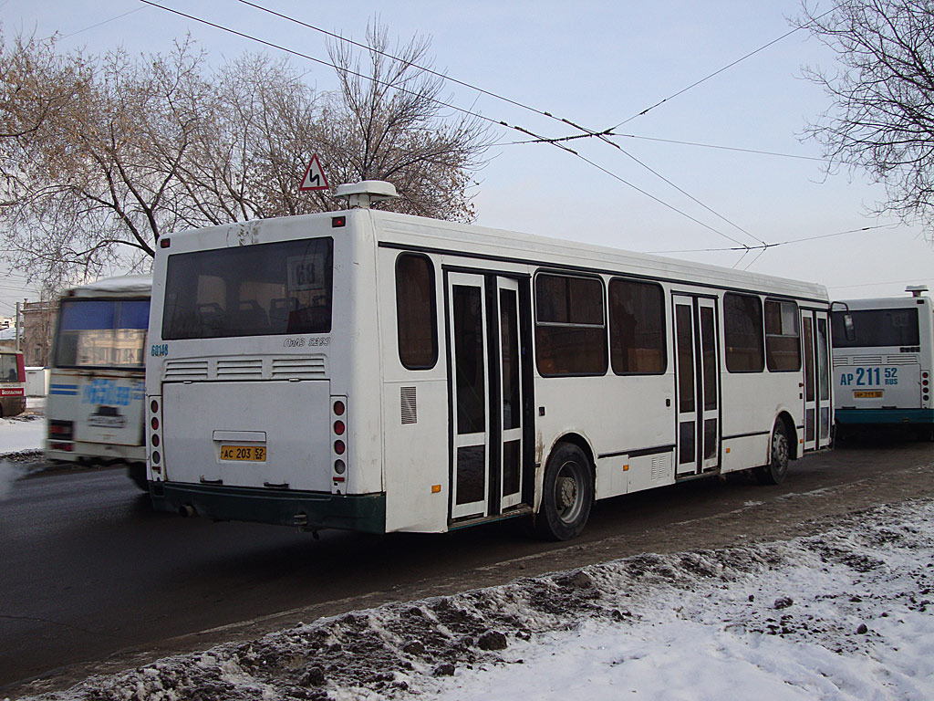 Нижегородская область, ЛиАЗ-5293.00 № 60148