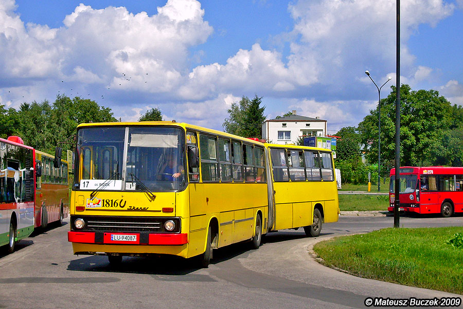 Польша, Ikarus 280.26 № 1816