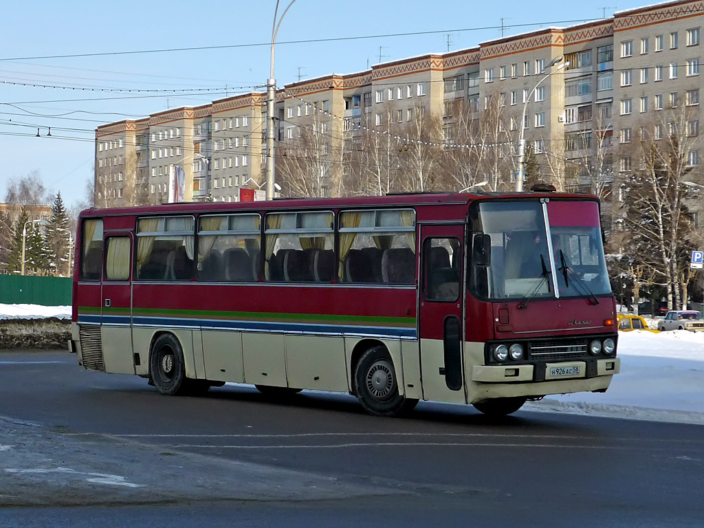 Пензенская область, Ikarus 256.54 № Н 926 АС 58