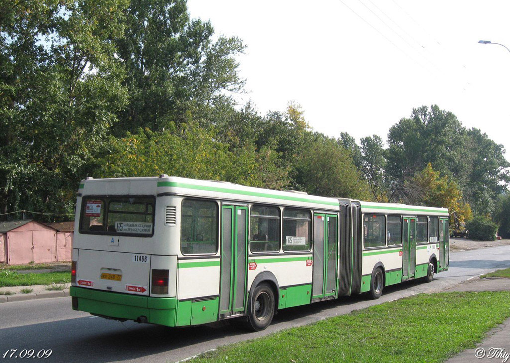 Москва, Ikarus 435.17 № 11466