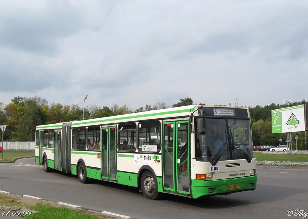 Москва, Ikarus 435.17 № 11466