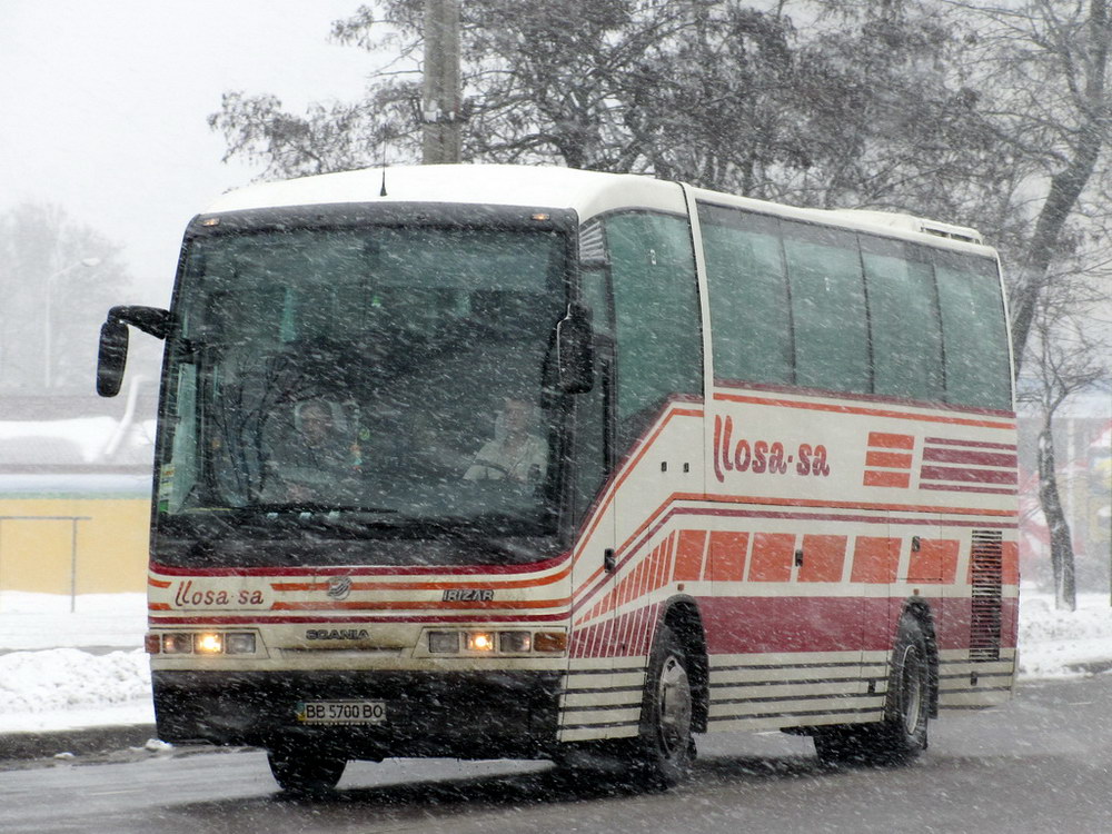 Луганская область, Irizar Century I 12.37 № BB 5700 BO