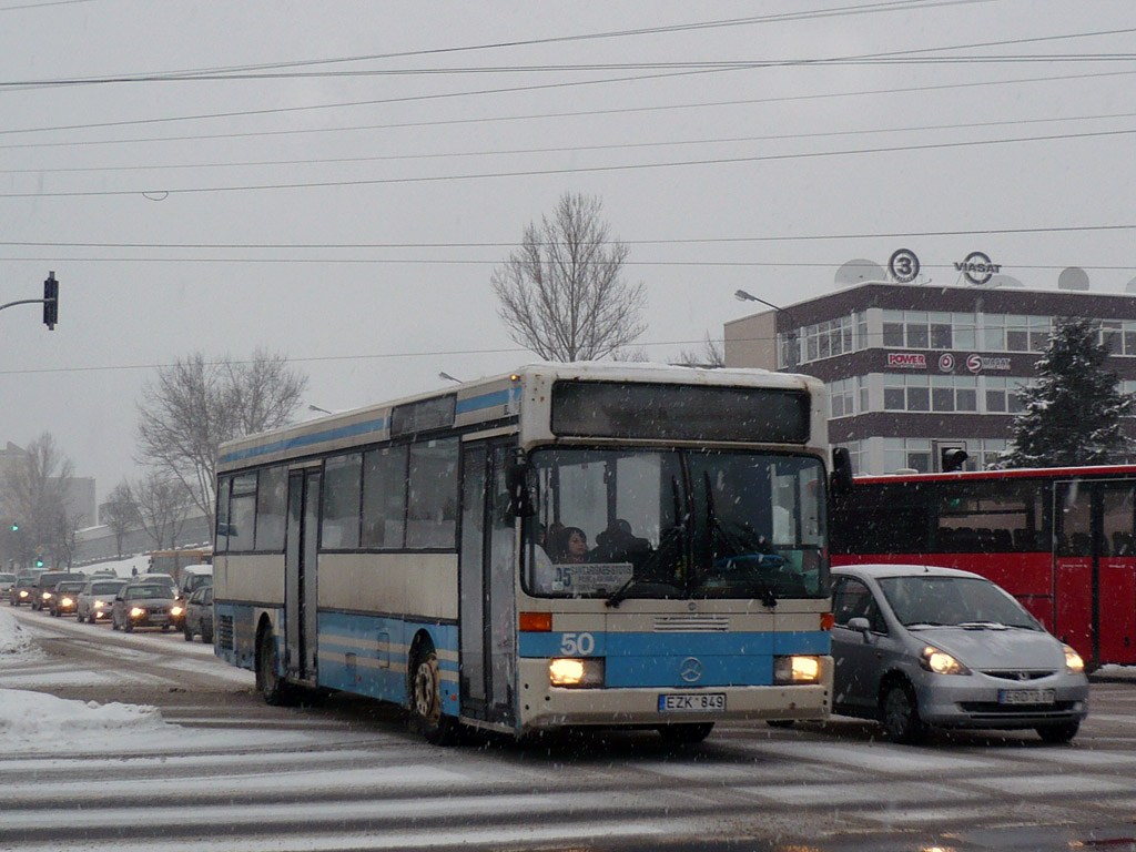 Litauen, Mercedes-Benz O405 Nr. EZK 849