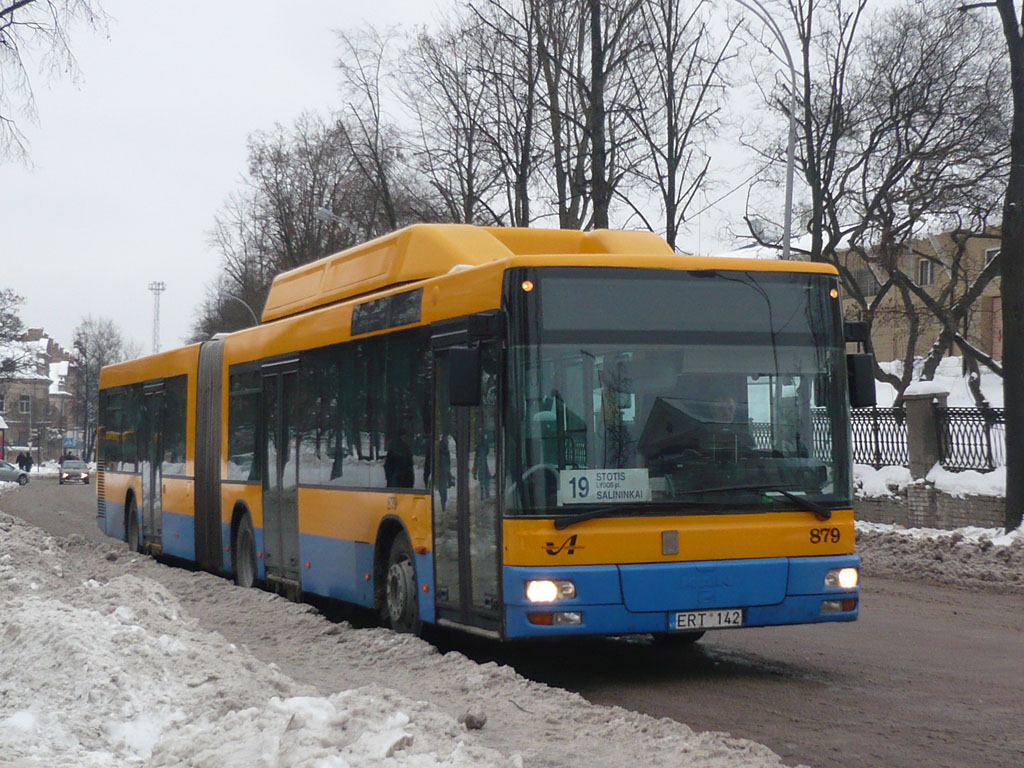 Литва, MAN A23 NG313 CNG № 879