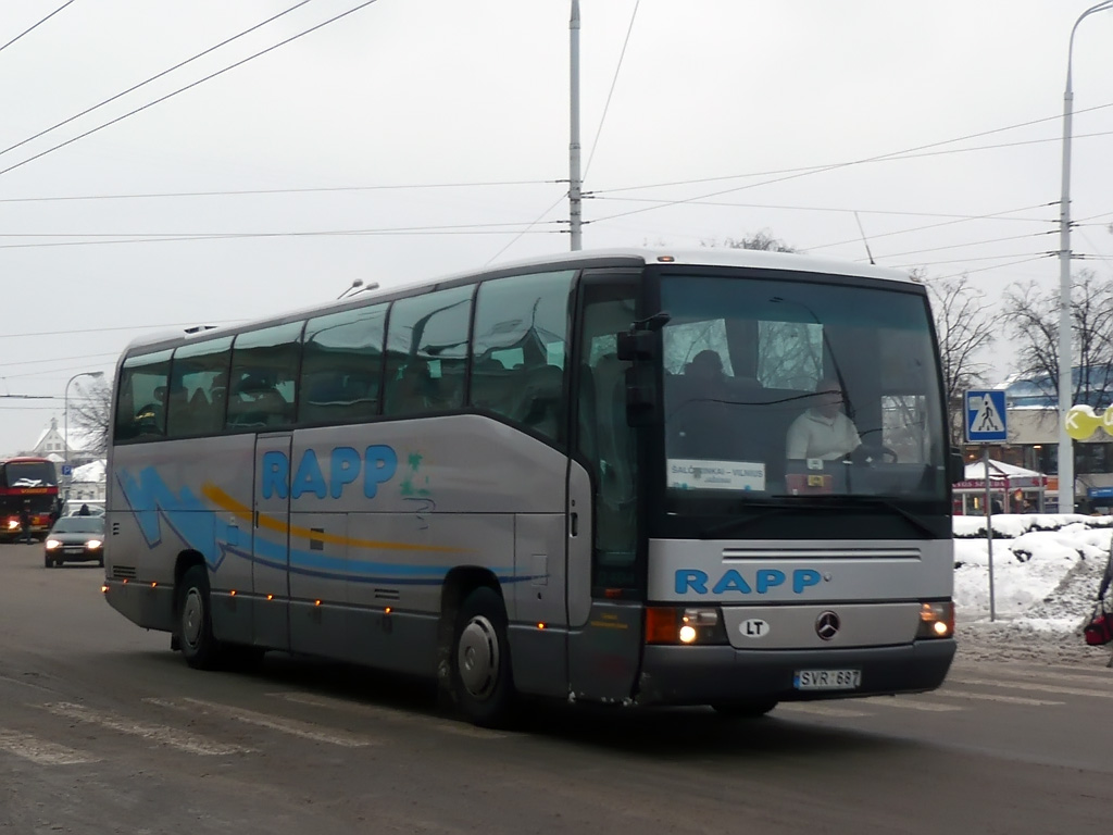 Литва, Mercedes-Benz O404-15RHD-L № SVR 687