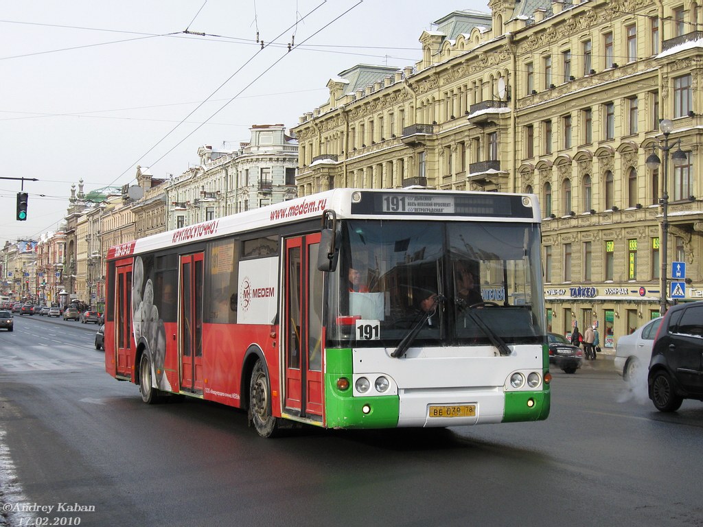 Санкт-Петербург, ЛиАЗ-5292.20 № 3371