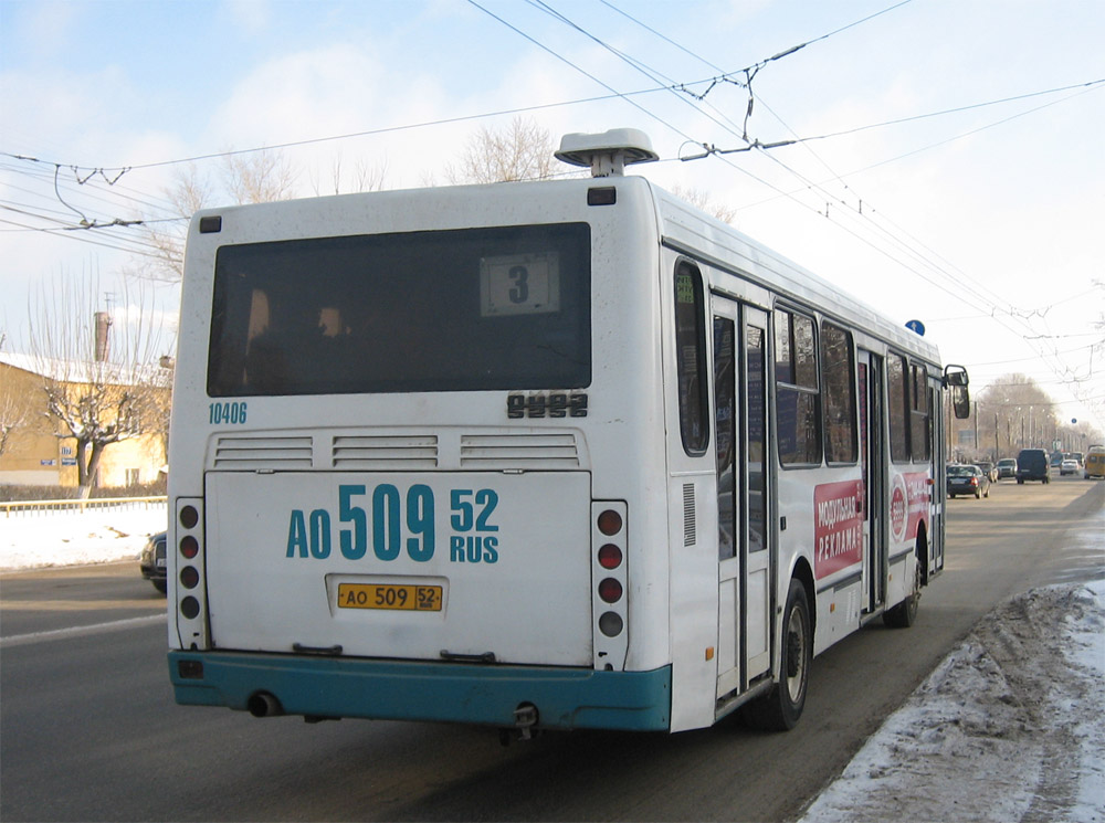 Нижегородская область, ЛиАЗ-5256.26 № 10406