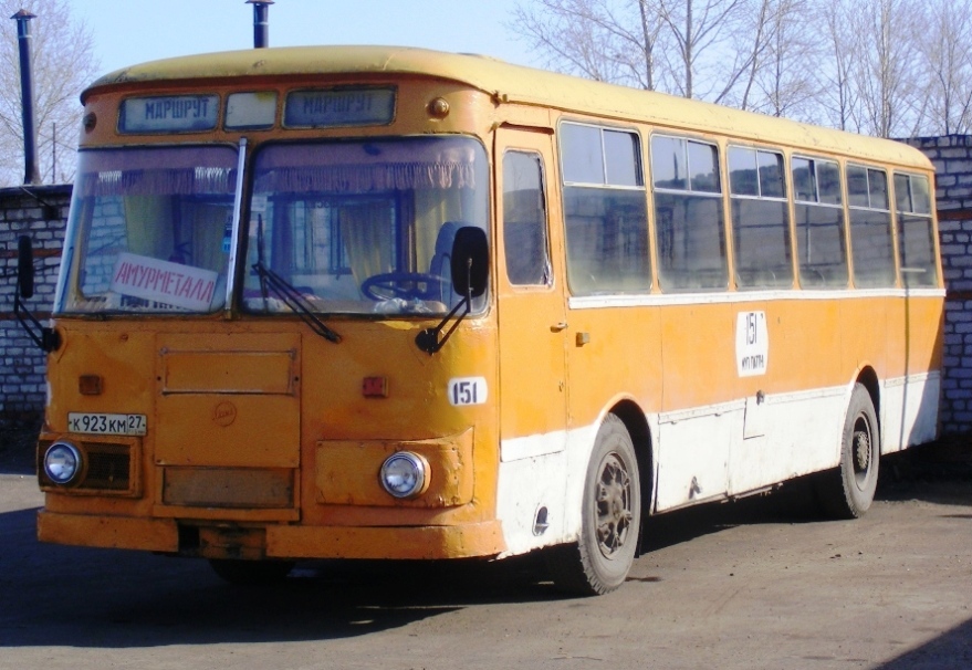 Хабаровский край, ЛиАЗ-677М № 151