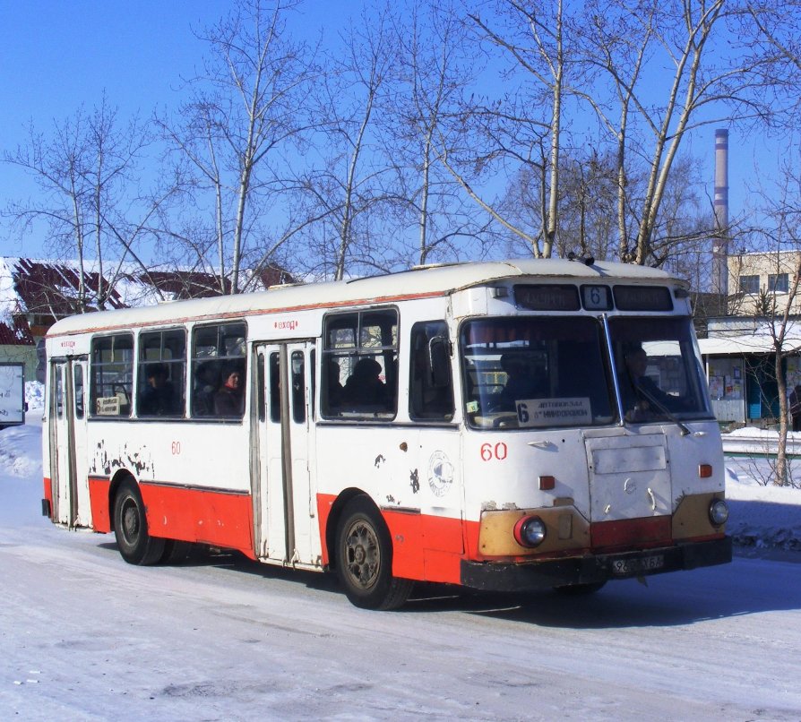 Kraj Chabarowski, LiAZ-677M Nr 60