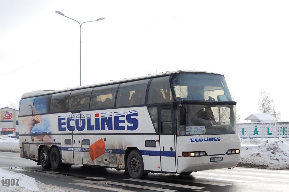 Латвия, Neoplan N118/3H Cityliner № HE-8925